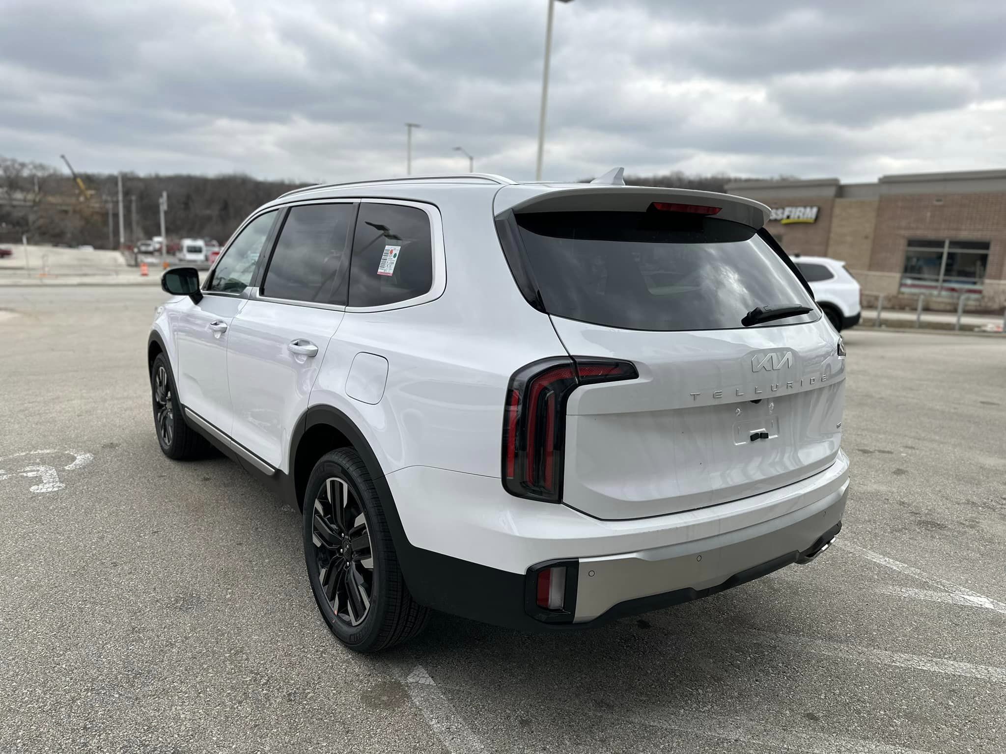 2023 Kia Telluride - SX Trim - Driver's Side Rear