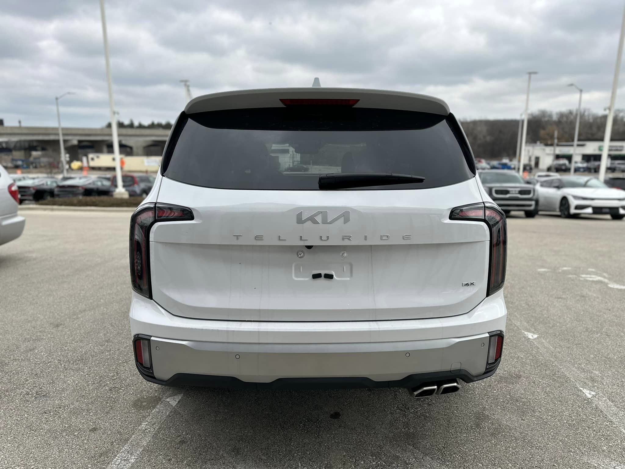 2023 Kia Telluride - SX Trim- Rear View