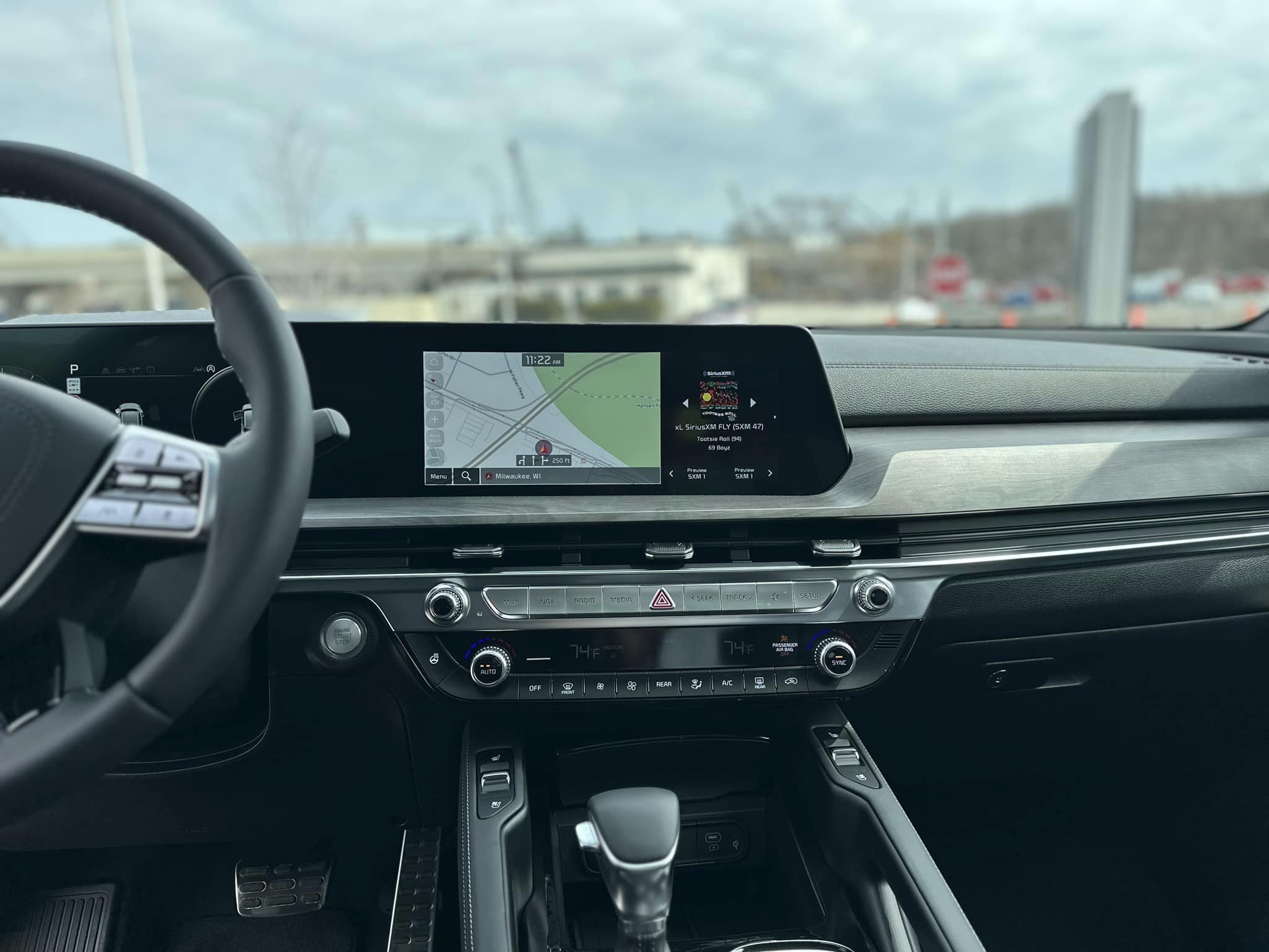 2023 Kia Telluride - SX Prestige X-Pro Trim - Dash View