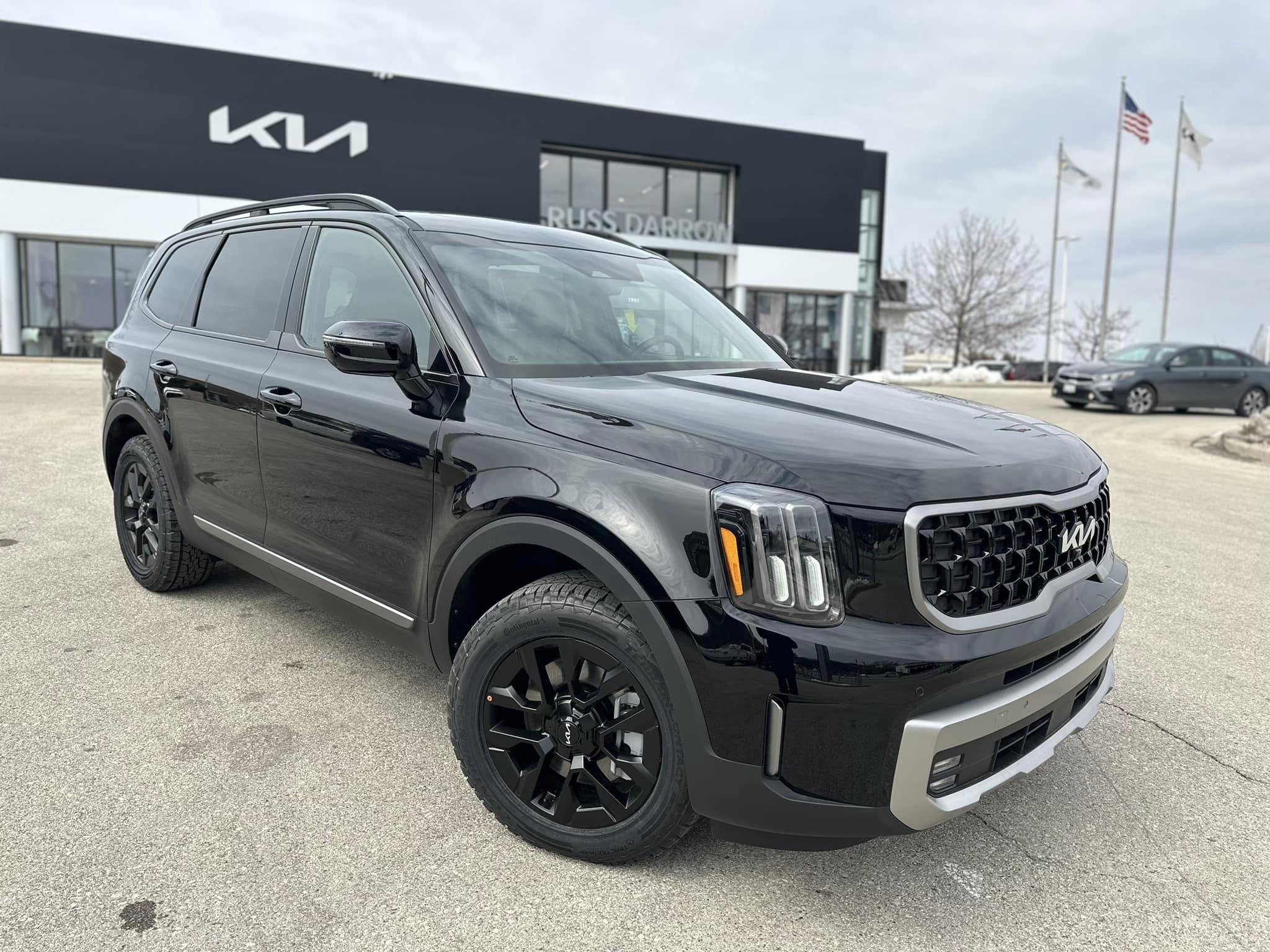 2023 Kia Telluride - SX Prestige X-Pro Trim - Passenger's Side Front View