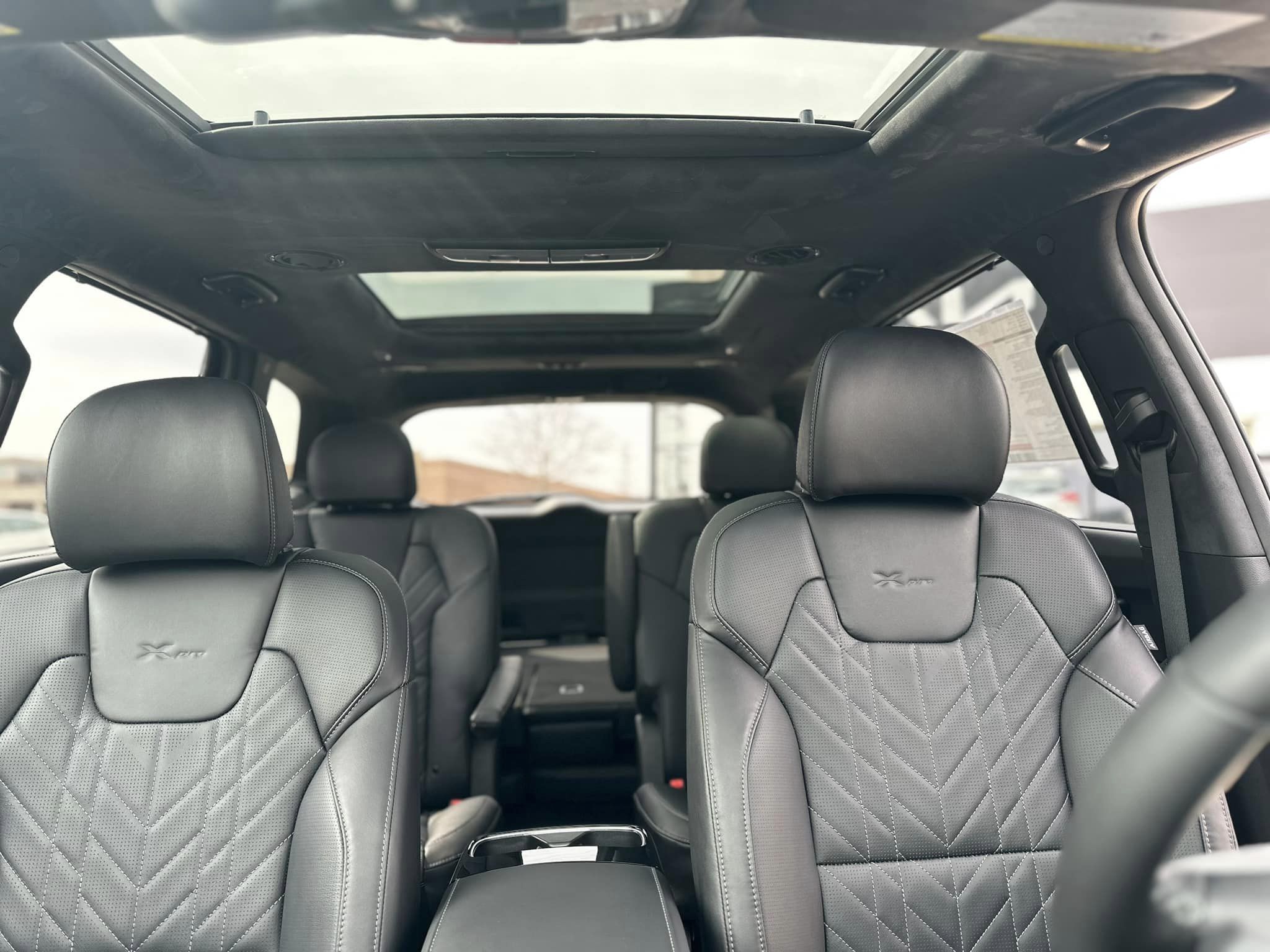 2023 Kia Telluride - SX Prestige X-Pro Trim - Interior View Double Sun Roof