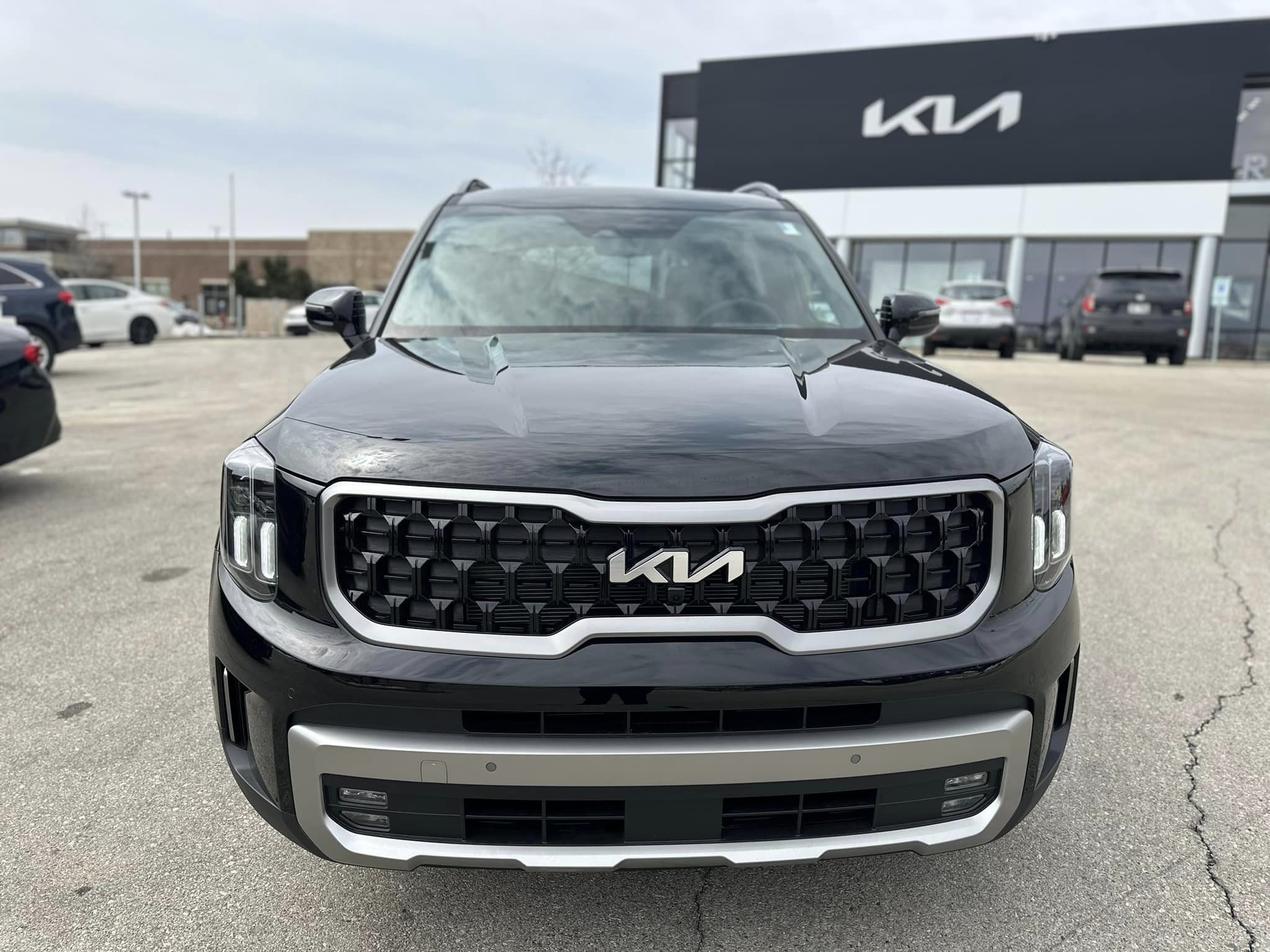 2023 Kia Telluride - SX Prestige X-Pro Trim - Front View