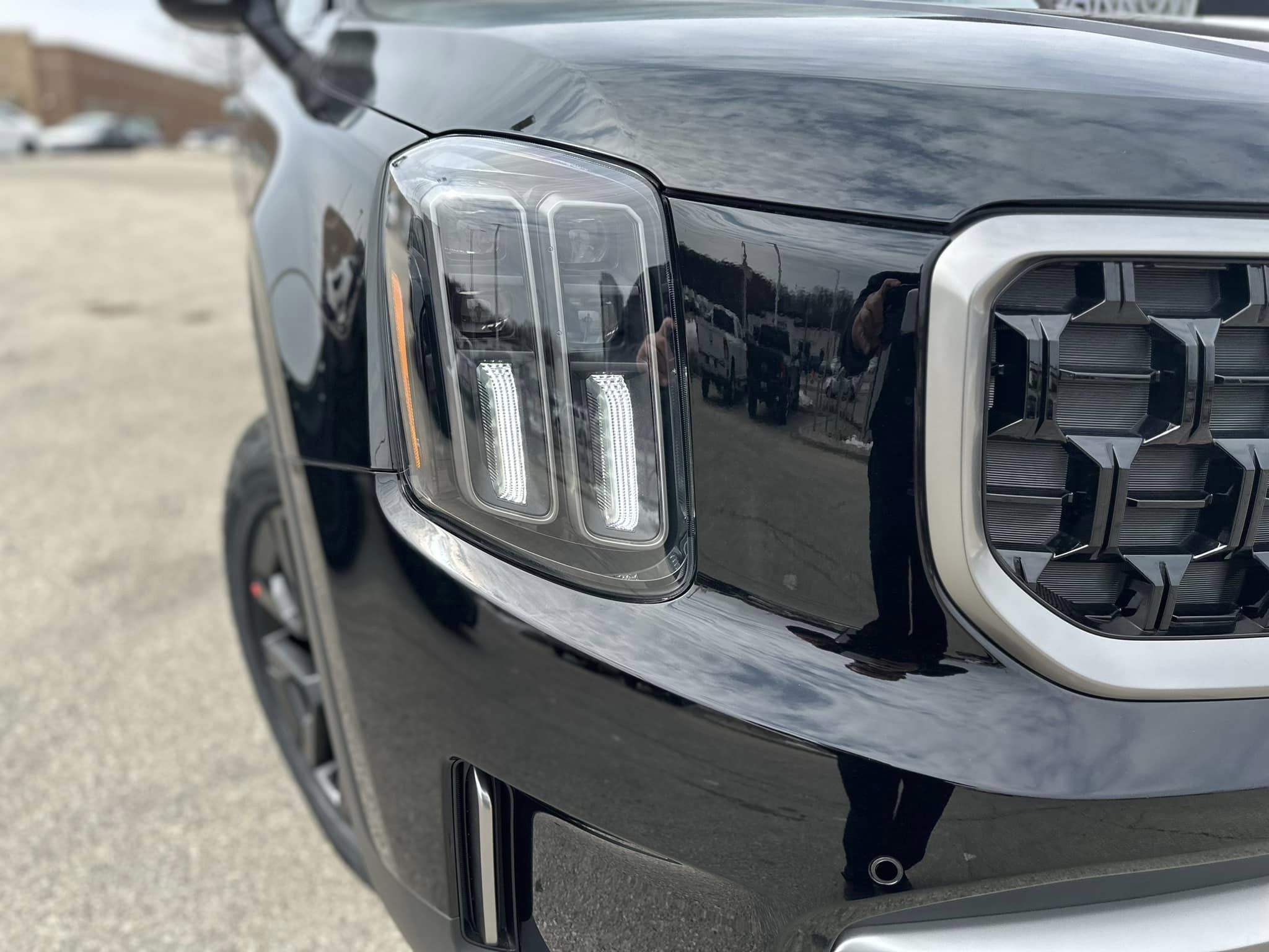 2023 Kia Telluride - SX Prestige X-Pro Trim - Passenger Side Headlight Cluster