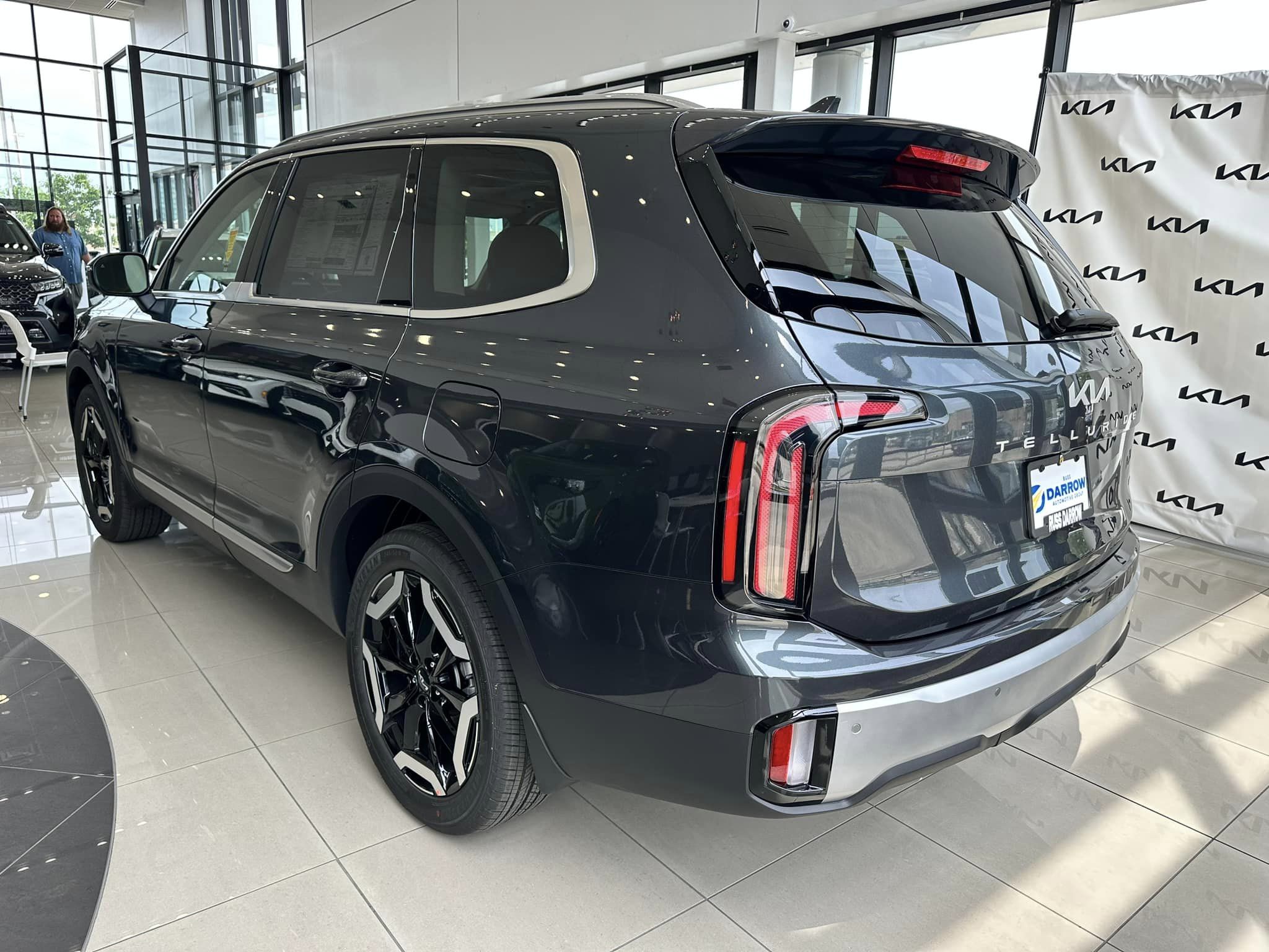 2024 Kia Telluride - EX Trim - Gravity Gray - 
