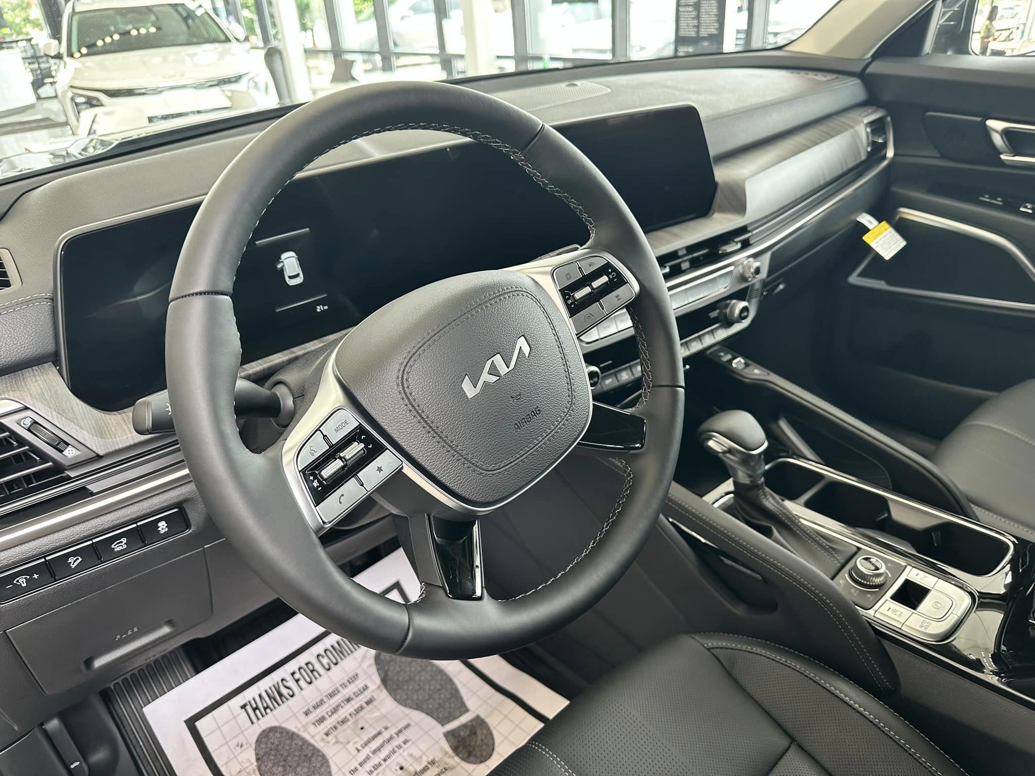 2024 Kia Telluride - EX Trim - Gravity Gray - 