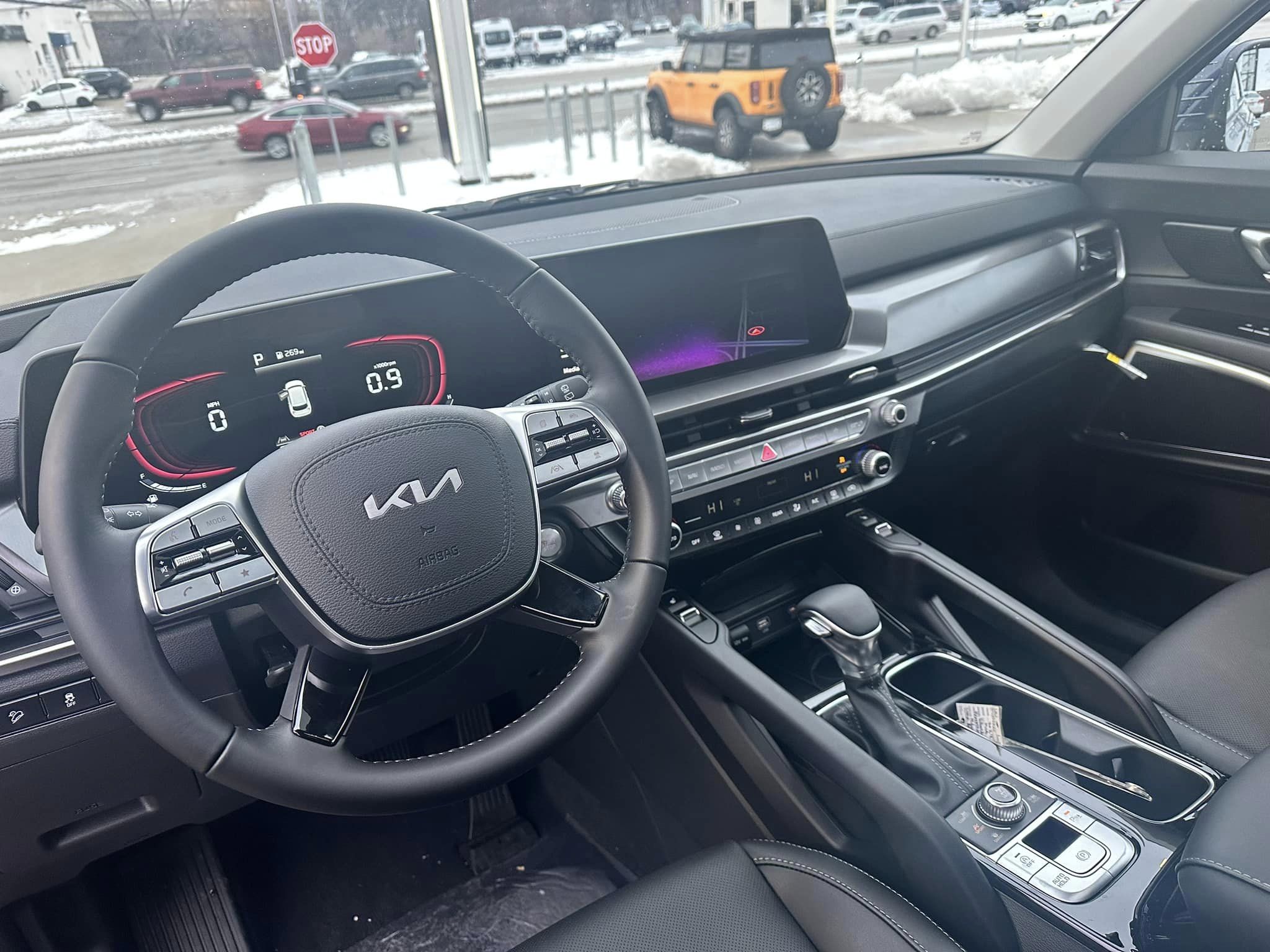 2024 Kia Telluride - S Trim - Midnight Lake Blue - 