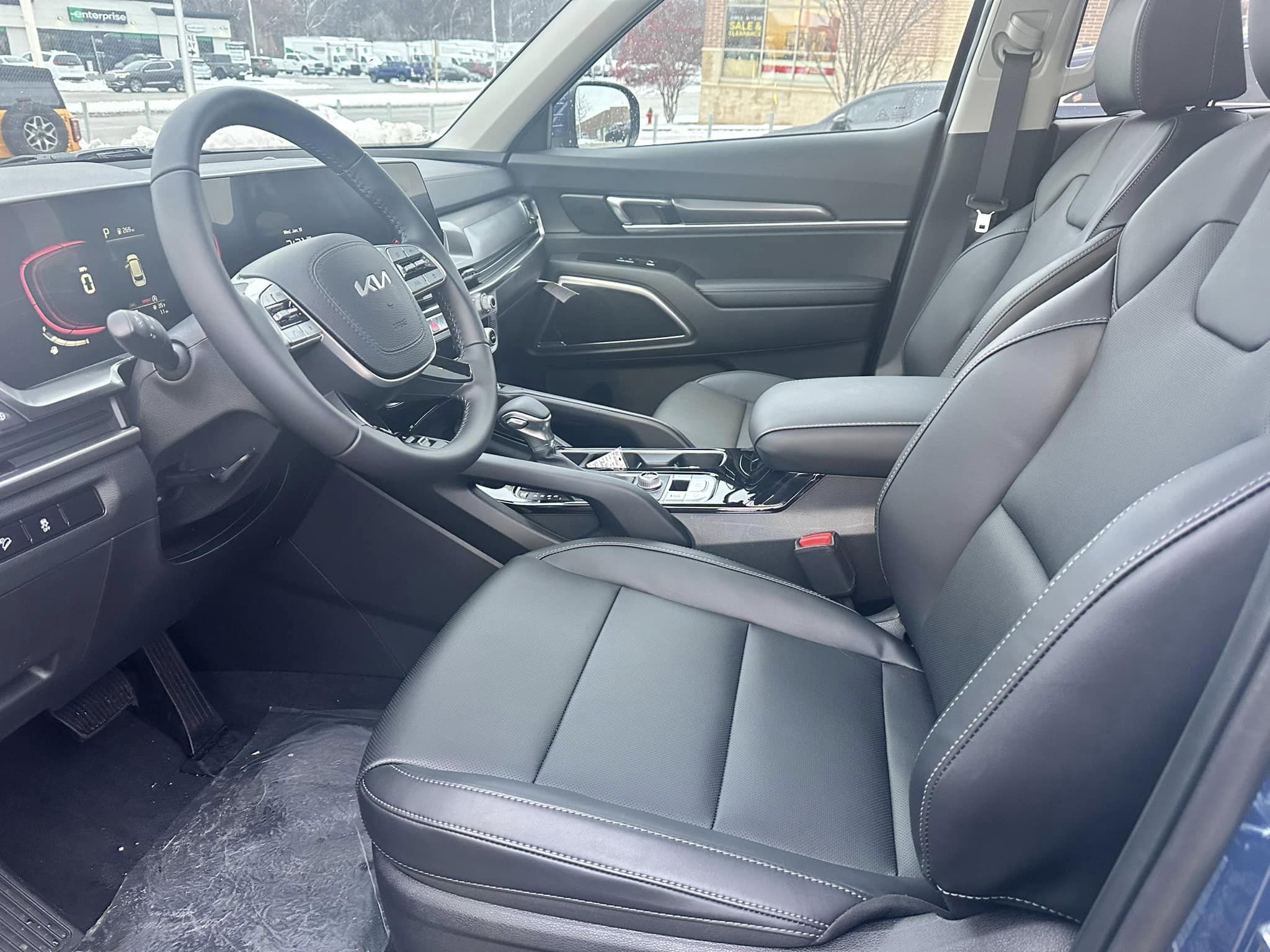 2024 Kia Telluride - S Trim - Midnight Lake Blue - 