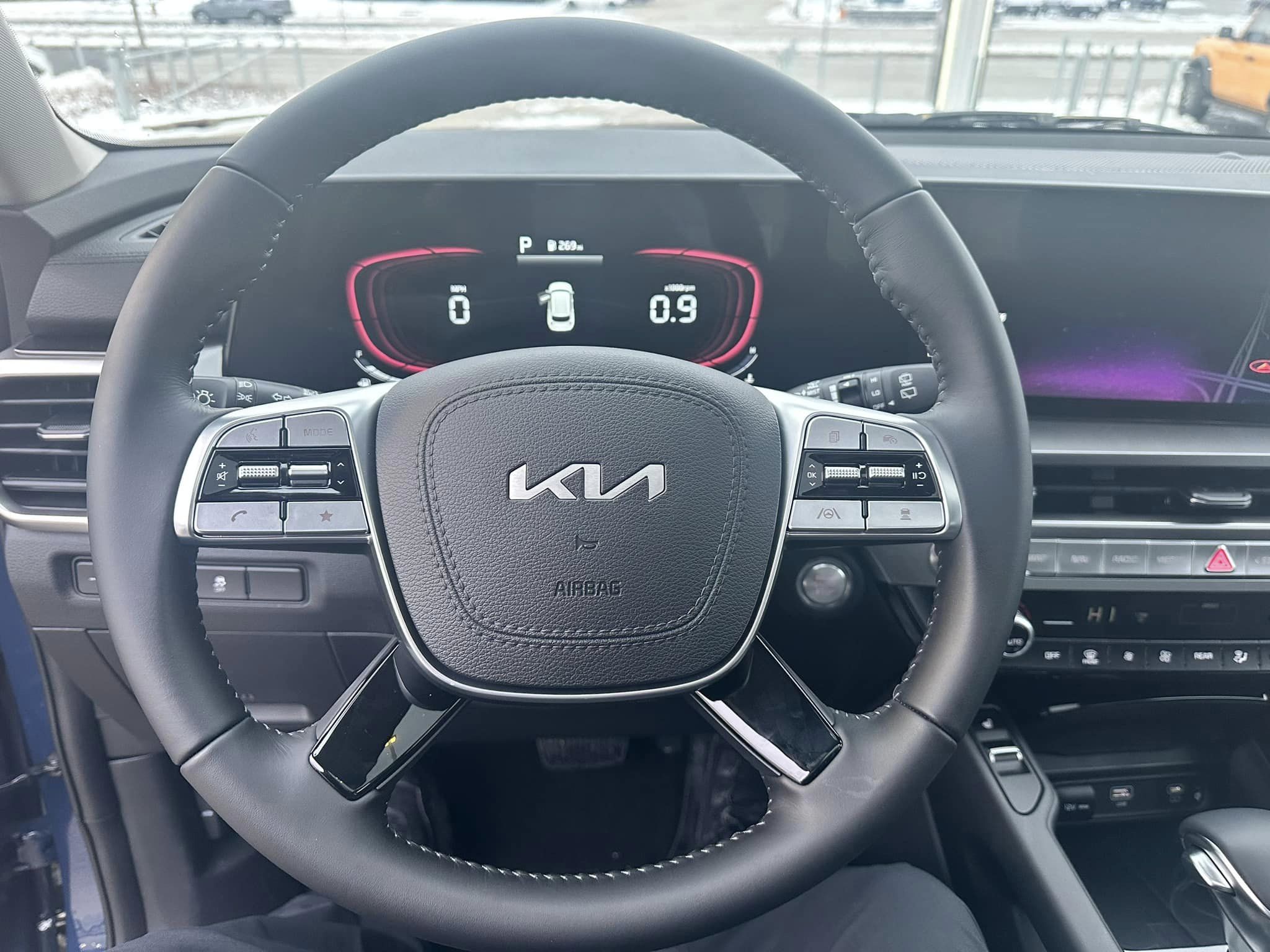 2024 Kia Telluride - S Trim - Midnight Lake Blue - 
