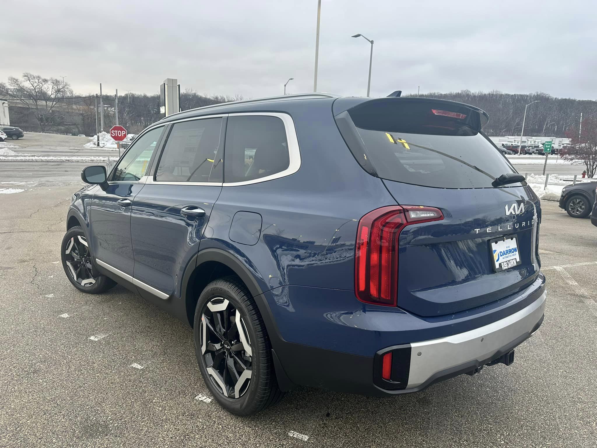 2024 Kia Telluride - S Trim - Midnight Lake Blue - 