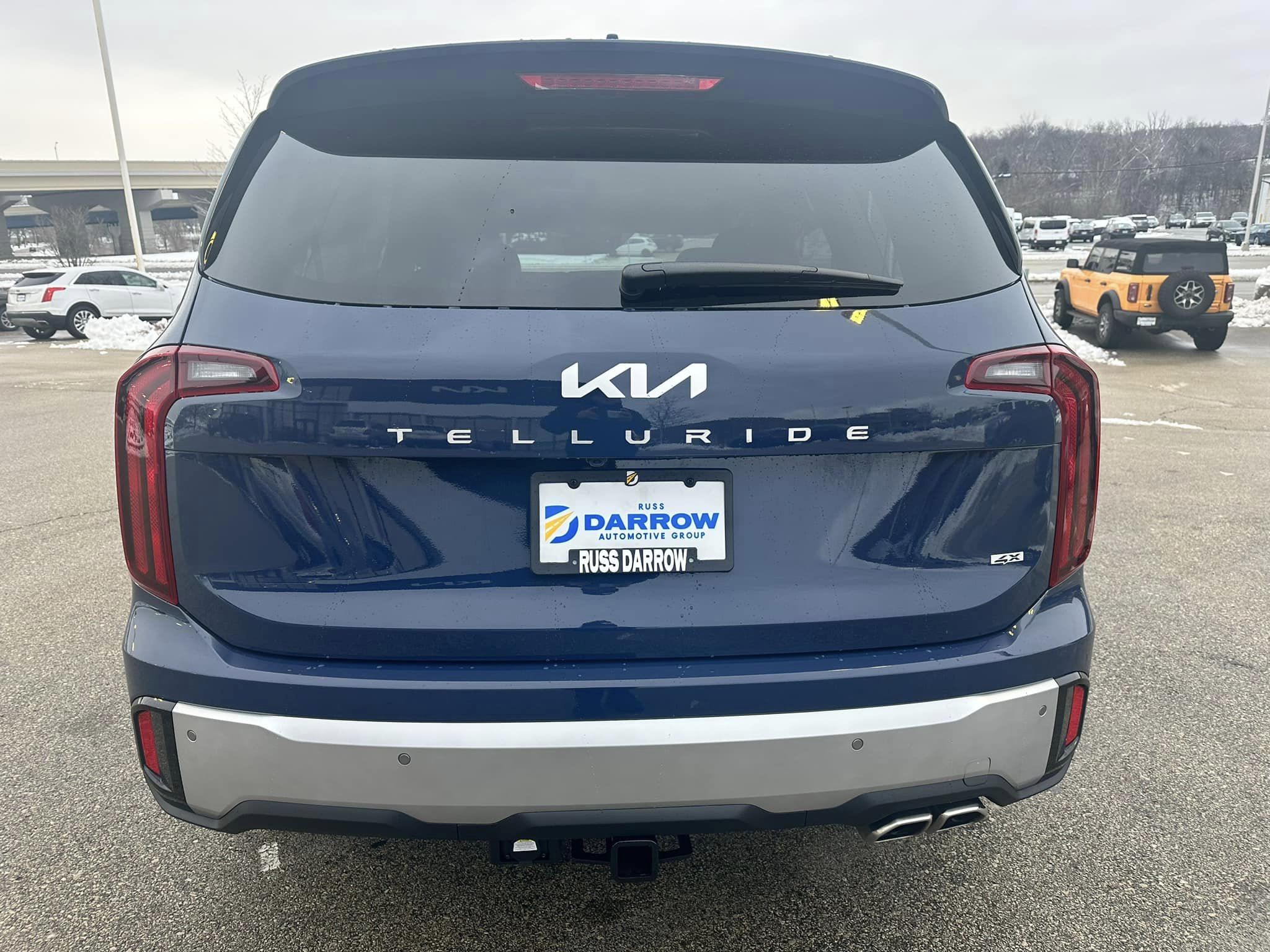 2024 Kia Telluride - S Trim - Midnight Lake Blue - 