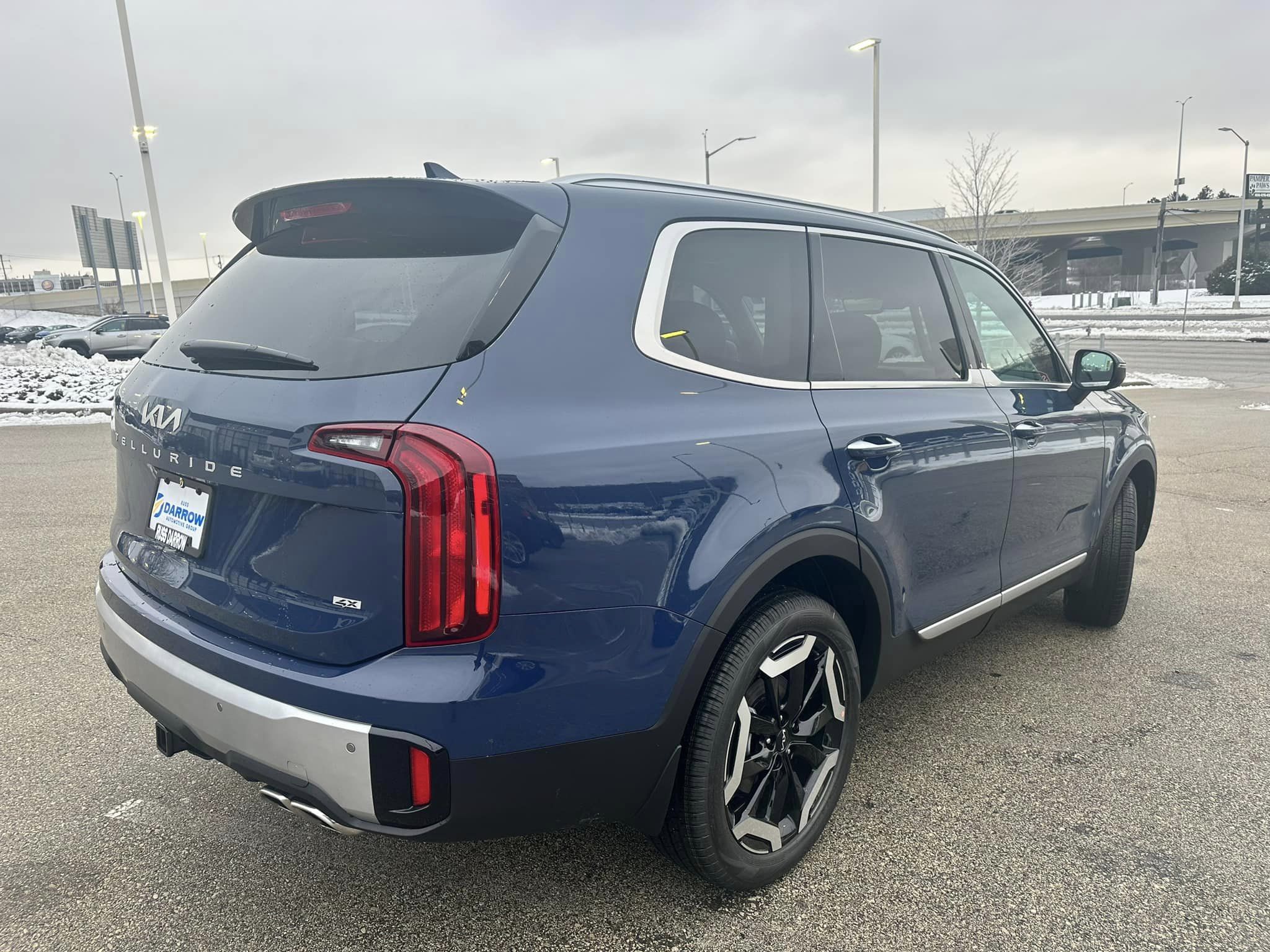 2024 Kia Telluride - S Trim - Midnight Lake Blue - 