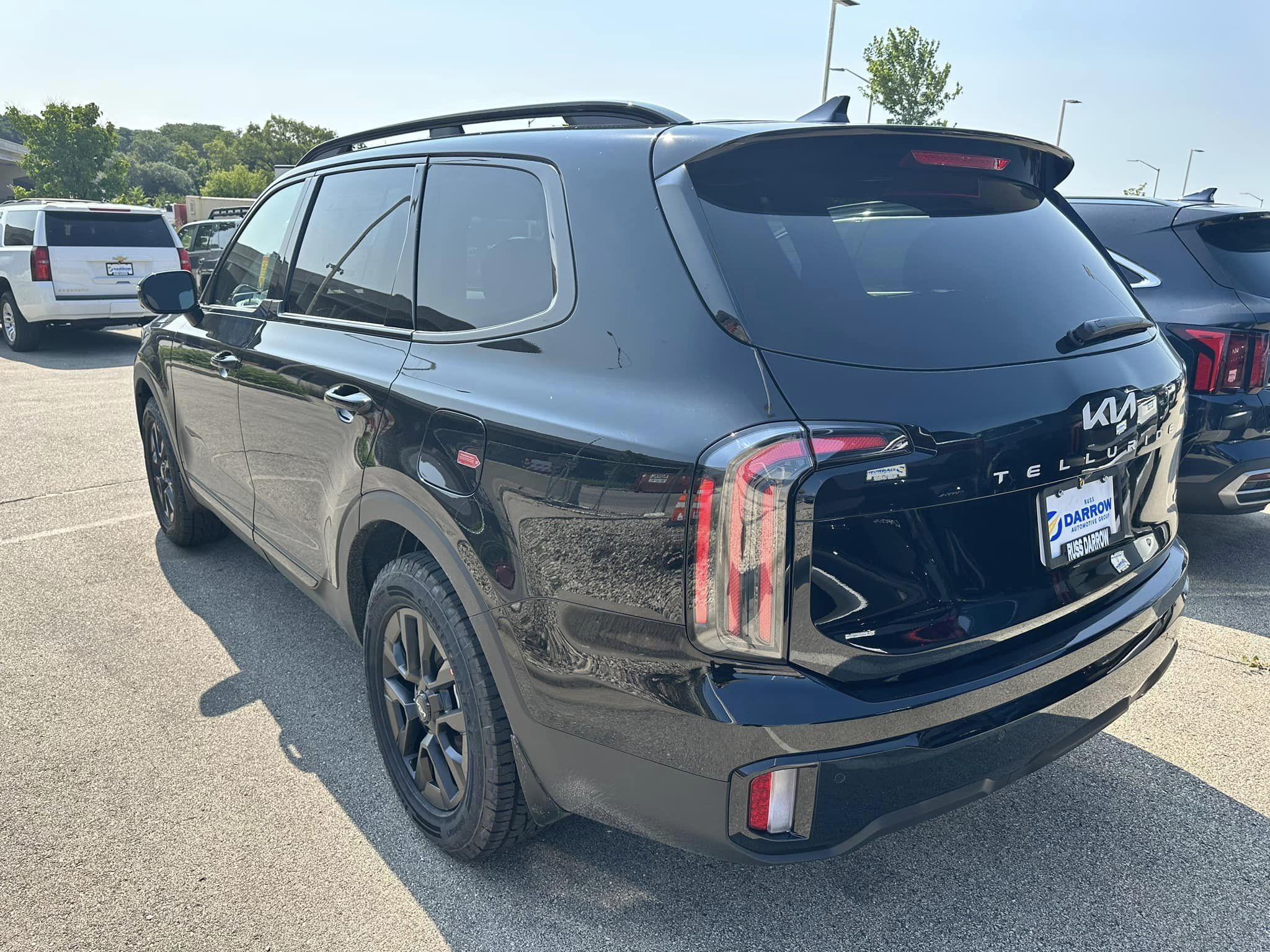 2024 Kia Telluride - SX X-Pro Trim - Ebony Black - 